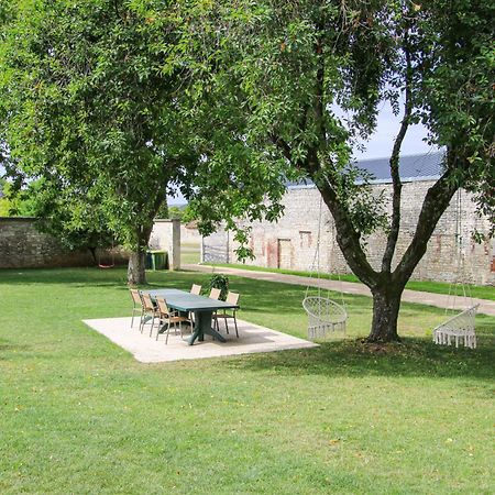 Gite La Petite Ferme Clermont-les-Fermes Exterior foto
